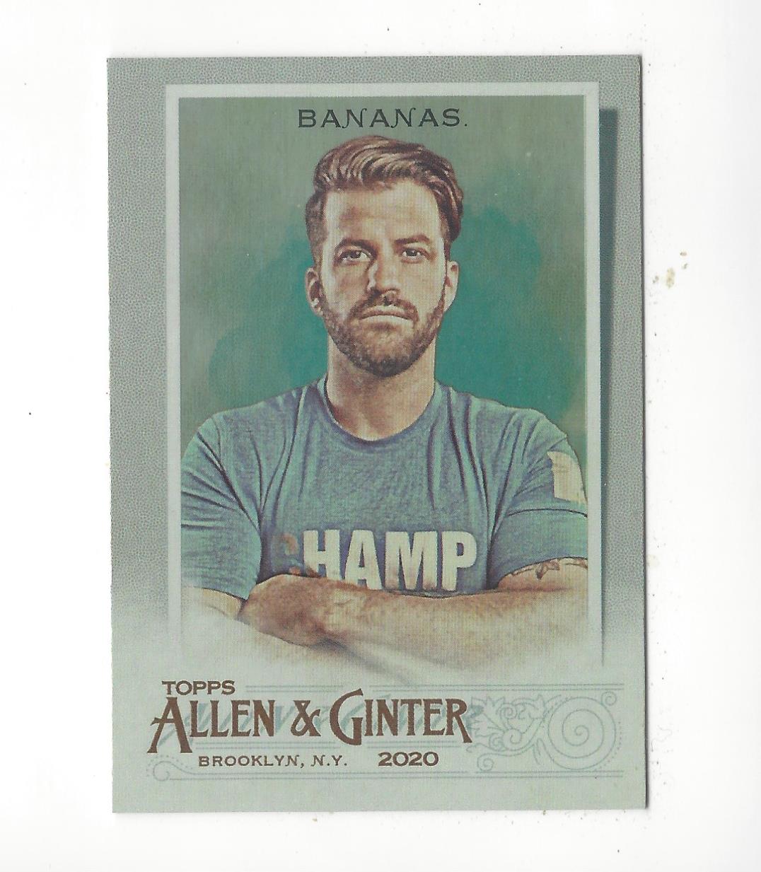 2020 Topps Allen and Ginter Baseball Silver Parallel Singles - You Choose X - Picture 44 of 66