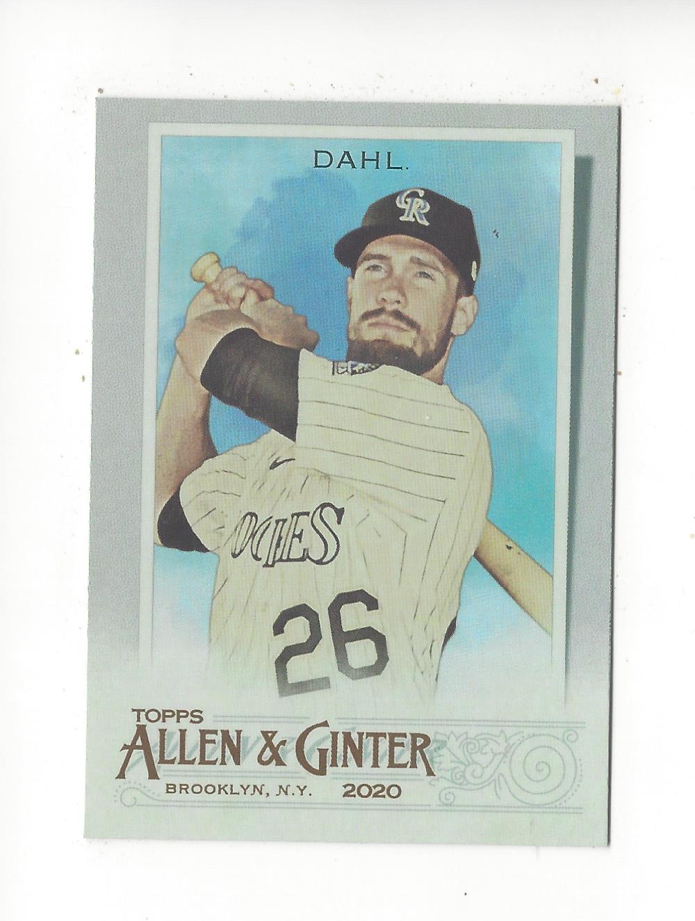 2020 Topps Allen and Ginter Baseball Silver Parallel Singles - You Choose X - Picture 55 of 66