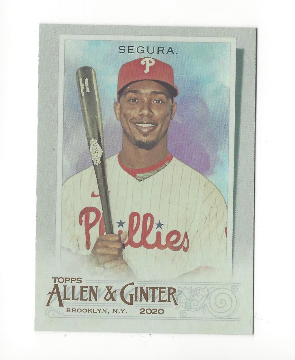 2020 Topps Allen and Ginter Baseball Silver Parallel Singles - You Choose X - Picture 58 of 66