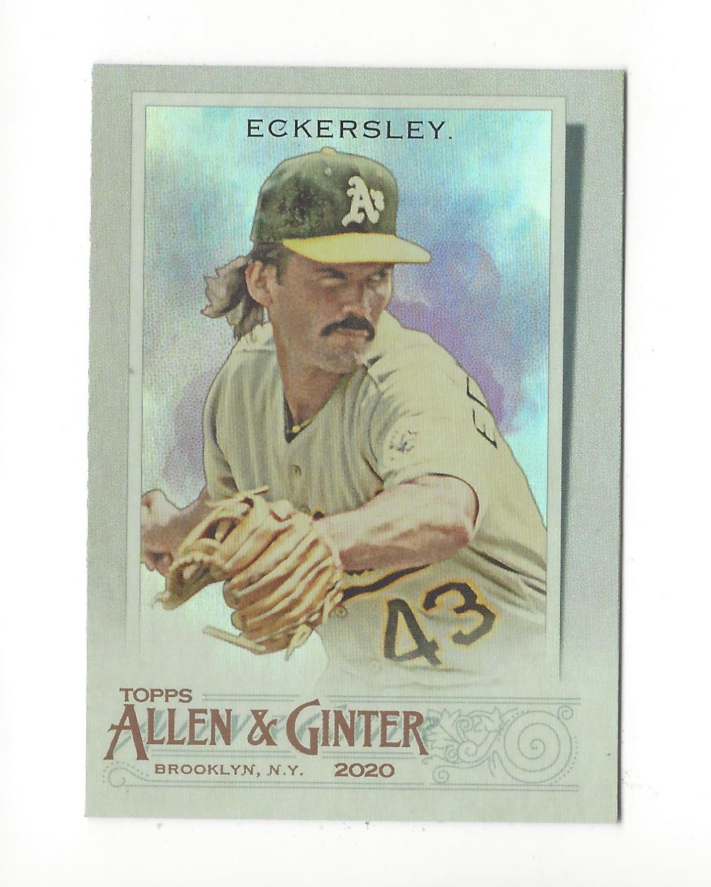 2020 Topps Allen and Ginter Baseball Silver Parallel Singles - You Choose X - Picture 64 of 66
