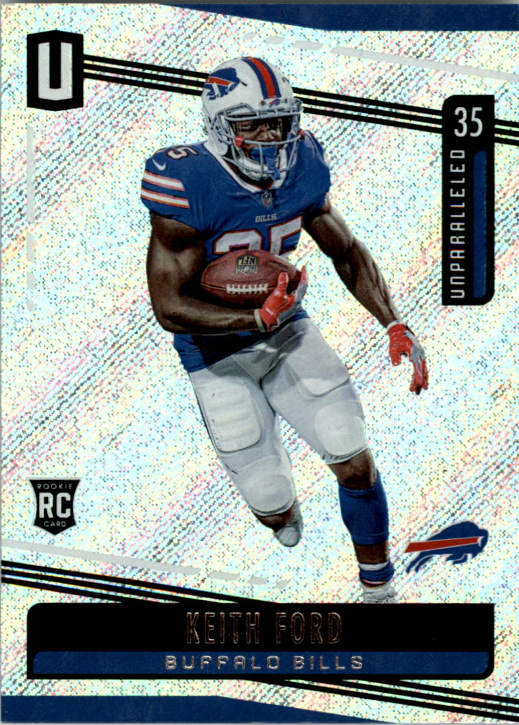 CLAYTON FEJEDELEM 2019 Panini Unparalleled RC Rookie #37 DOLPHINS Bengals