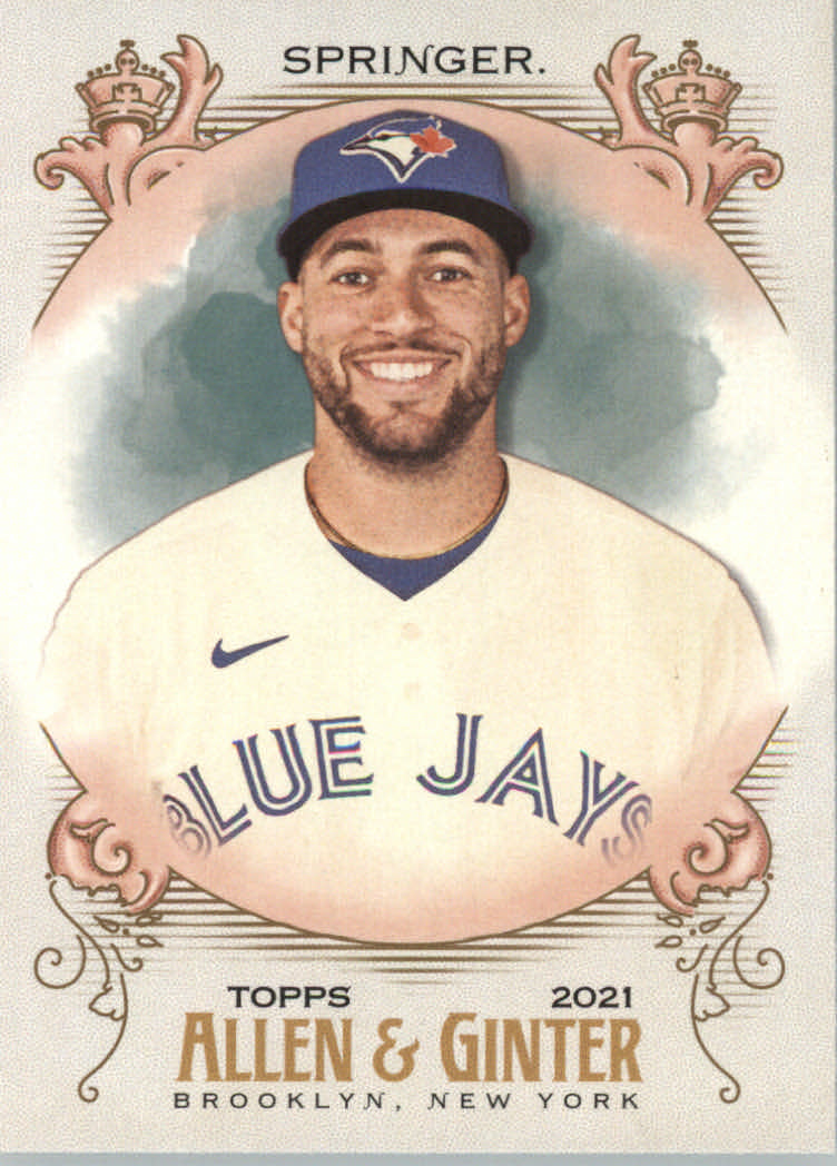 2021 Topps Allen and Ginter Baseball "Main Set" Cards #176 to #350 RCs-Vets-SPs - Picture 26 of 305