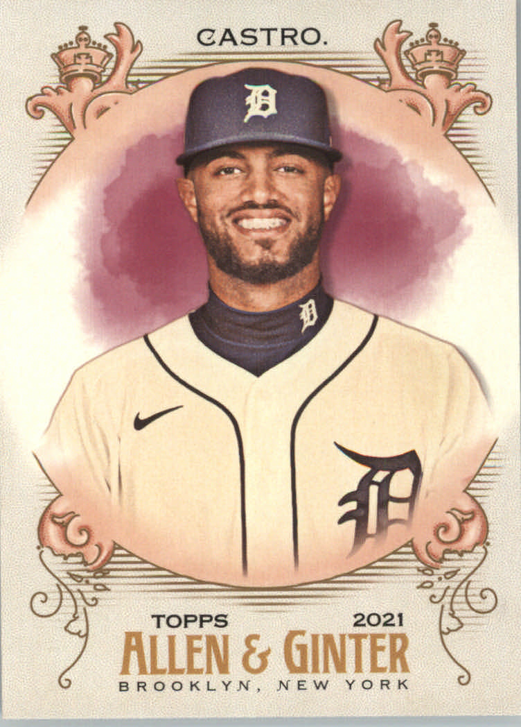 2021 Topps Allen and Ginter Baseball "Main Set" Cards #176 to #350 RCs-Vets-SPs - Picture 28 of 305