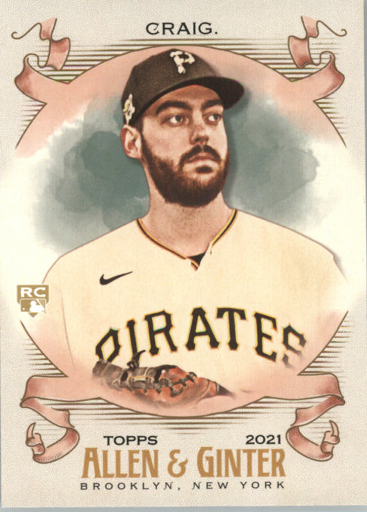2021 Topps Allen and Ginter Baseball "Main Set" Cards #176 to #350 RCs-Vets-SPs - Picture 40 of 305