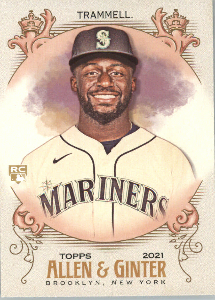 2021 Topps Allen and Ginter Baseball "Main Set" Cards #176 to #350 RCs-Vets-SPs - Picture 42 of 305