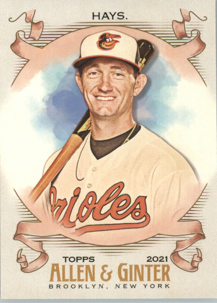 2021 Topps Allen and Ginter Baseball "Main Set" Cards #176 to #350 RCs-Vets-SPs - Picture 44 of 305