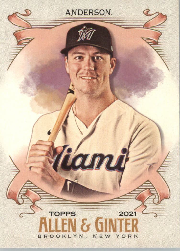 2021 Topps Allen and Ginter Baseball "Main Set" Cards #176 to #350 RCs-Vets-SPs - Picture 46 of 305