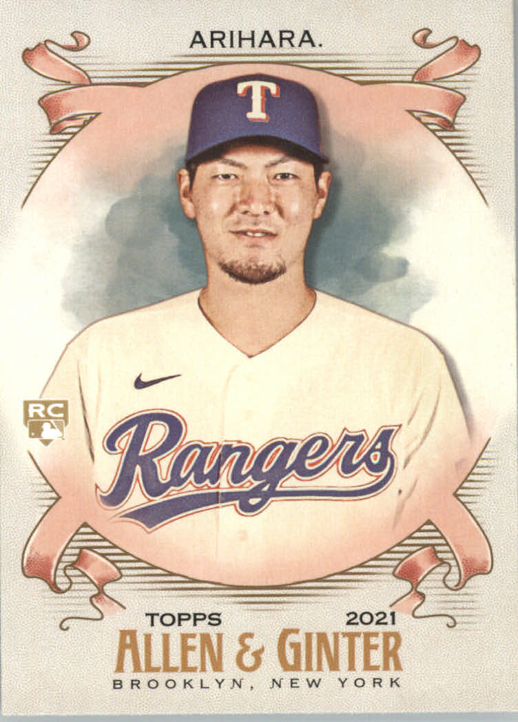 2021 Topps Allen and Ginter Baseball "Main Set" Cards #176 to #350 RCs-Vets-SPs - Picture 50 of 305