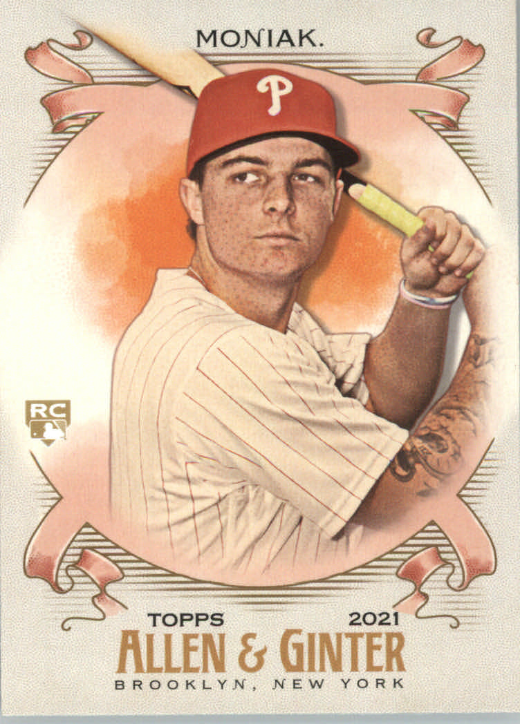2021 Topps Allen and Ginter Baseball "Main Set" Cards #176 to #350 RCs-Vets-SPs - Picture 72 of 305