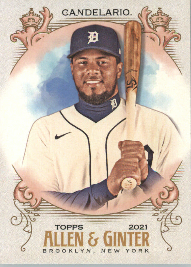 2021 Topps Allen and Ginter Baseball "Main Set" Cards #176 to #350 RCs-Vets-SPs - Picture 78 of 305