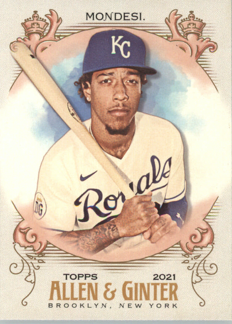 2021 Topps Allen and Ginter Baseball "Main Set" Cards #176 to #350 RCs-Vets-SPs - Picture 140 of 305