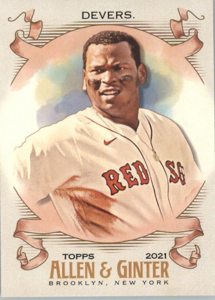 2021 Topps Allen and Ginter Baseball "Main Set" Cards #176 to #350 RCs-Vets-SPs - Picture 144 of 305