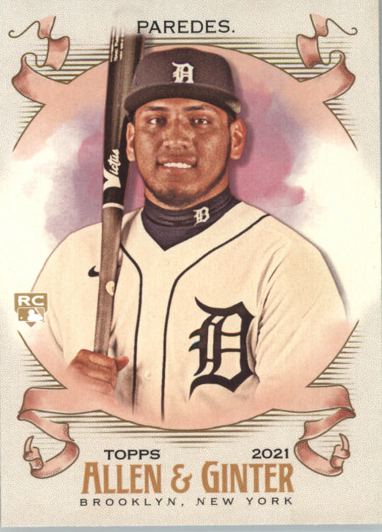 2021 Topps Allen and Ginter Baseball "Main Set" Cards #176 to #350 RCs-Vets-SPs - Picture 146 of 305