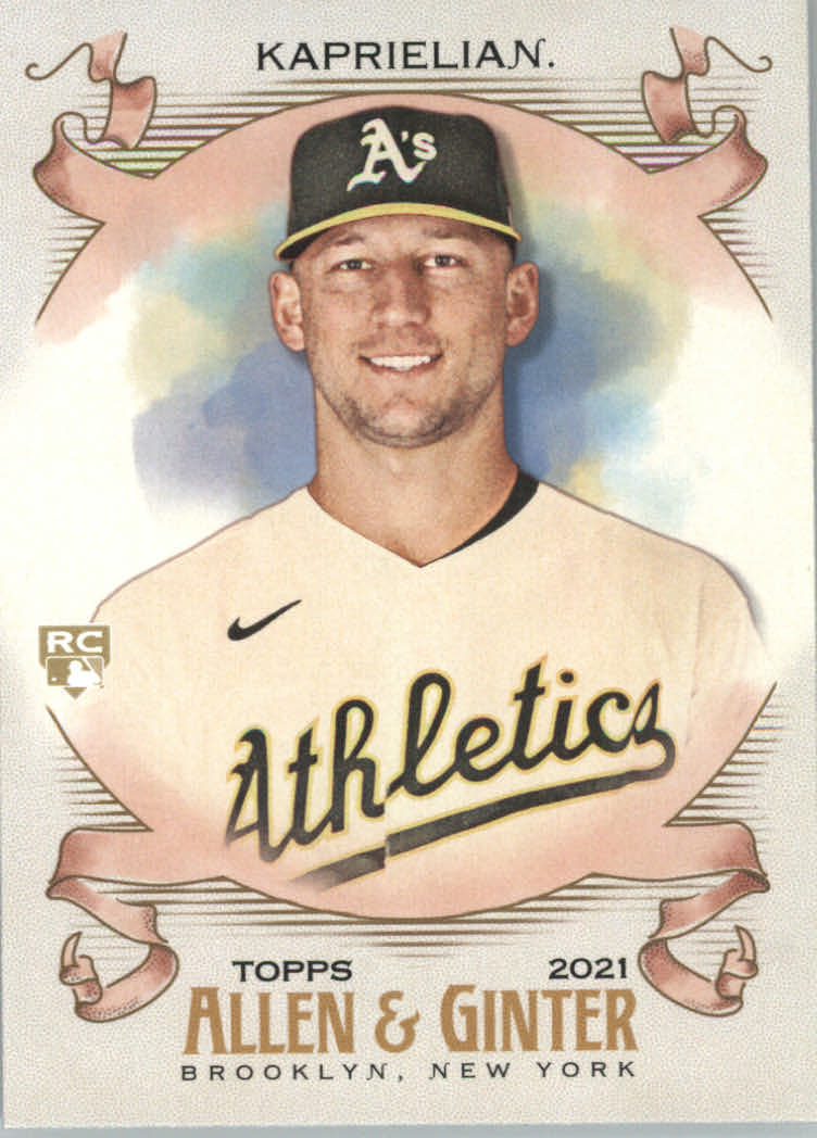 2021 Topps Allen and Ginter Baseball "Main Set" Cards #176 to #350 RCs-Vets-SPs - Picture 150 of 305