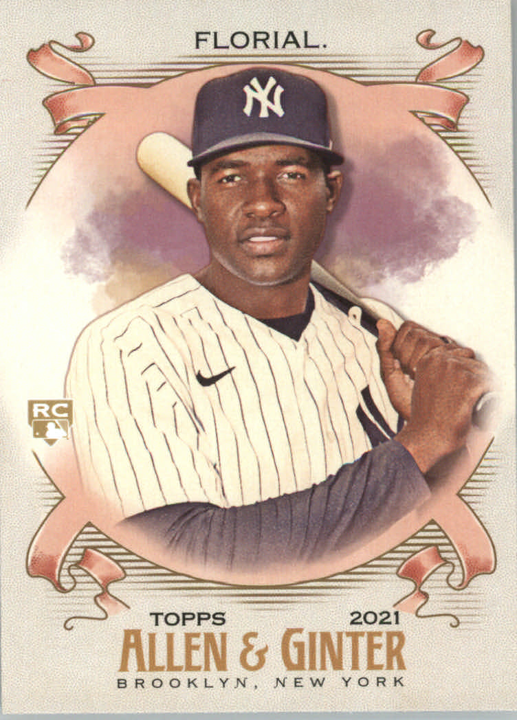 2021 Topps Allen and Ginter Baseball "Main Set" Cards #176 to #350 RCs-Vets-SPs - Picture 166 of 305
