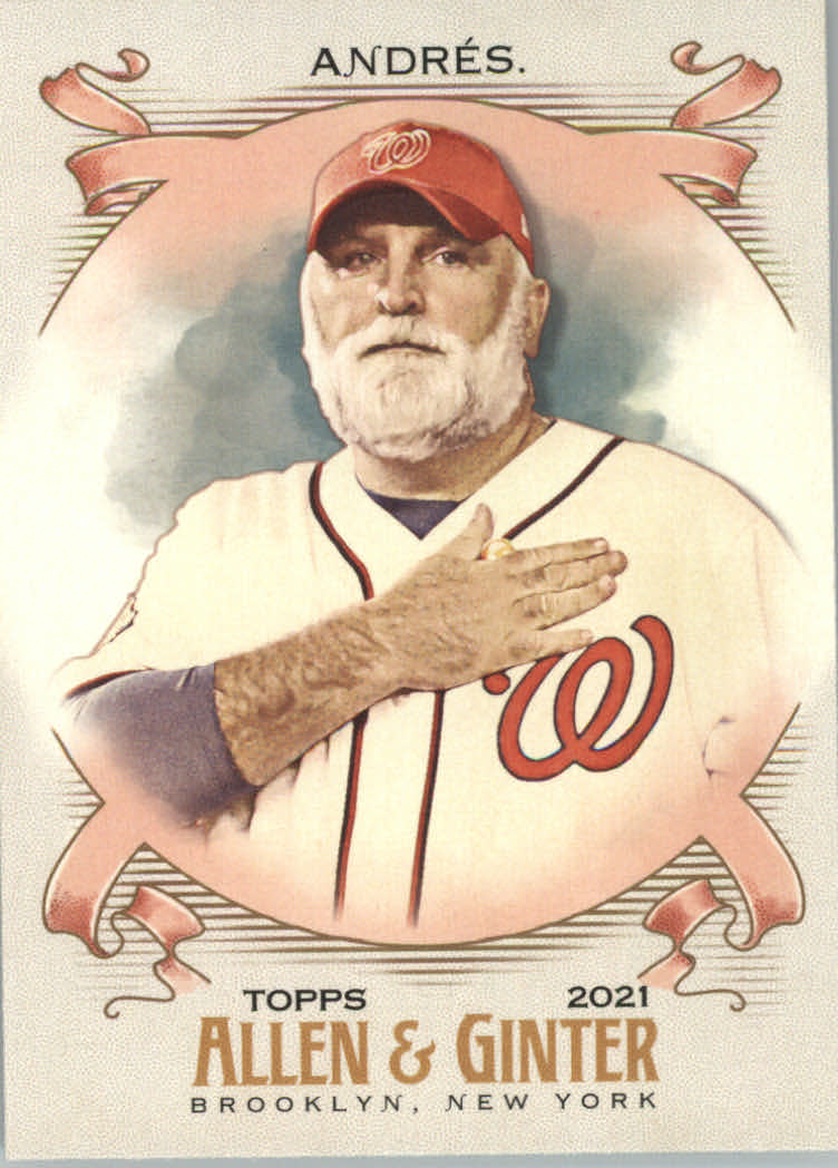 2021 Topps Allen and Ginter Baseball "Main Set" Cards #176 to #350 RCs-Vets-SPs - Picture 172 of 305