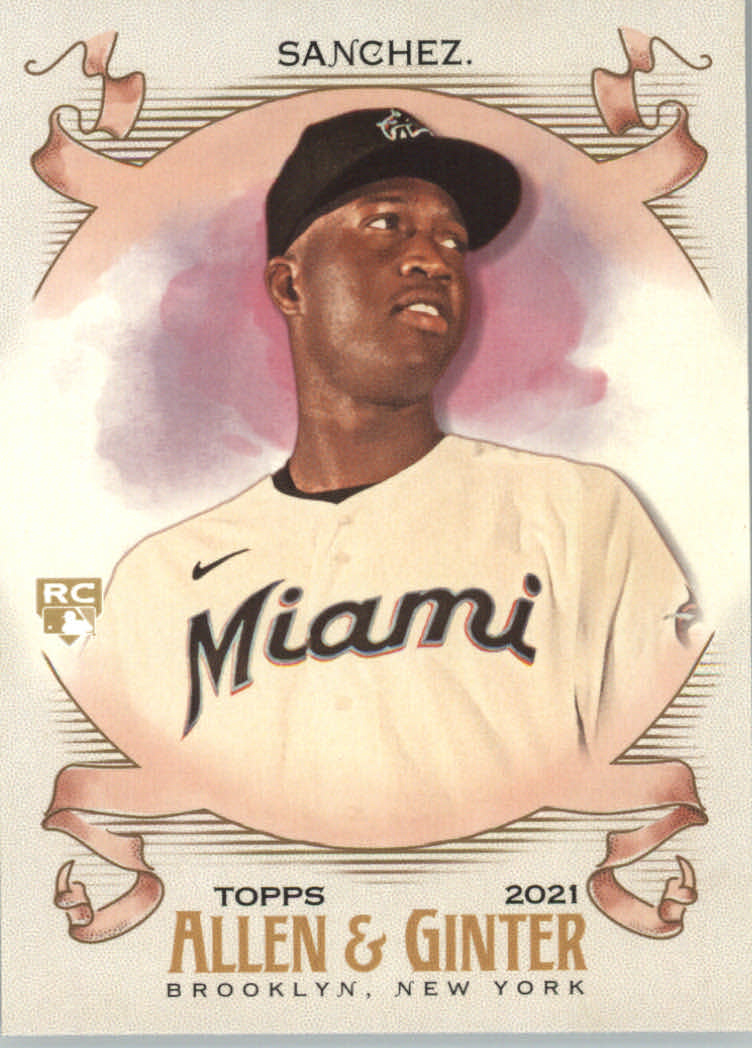 2021 Topps Allen and Ginter Baseball "Main Set" Cards #176 to #350 RCs-Vets-SPs - Picture 202 of 305