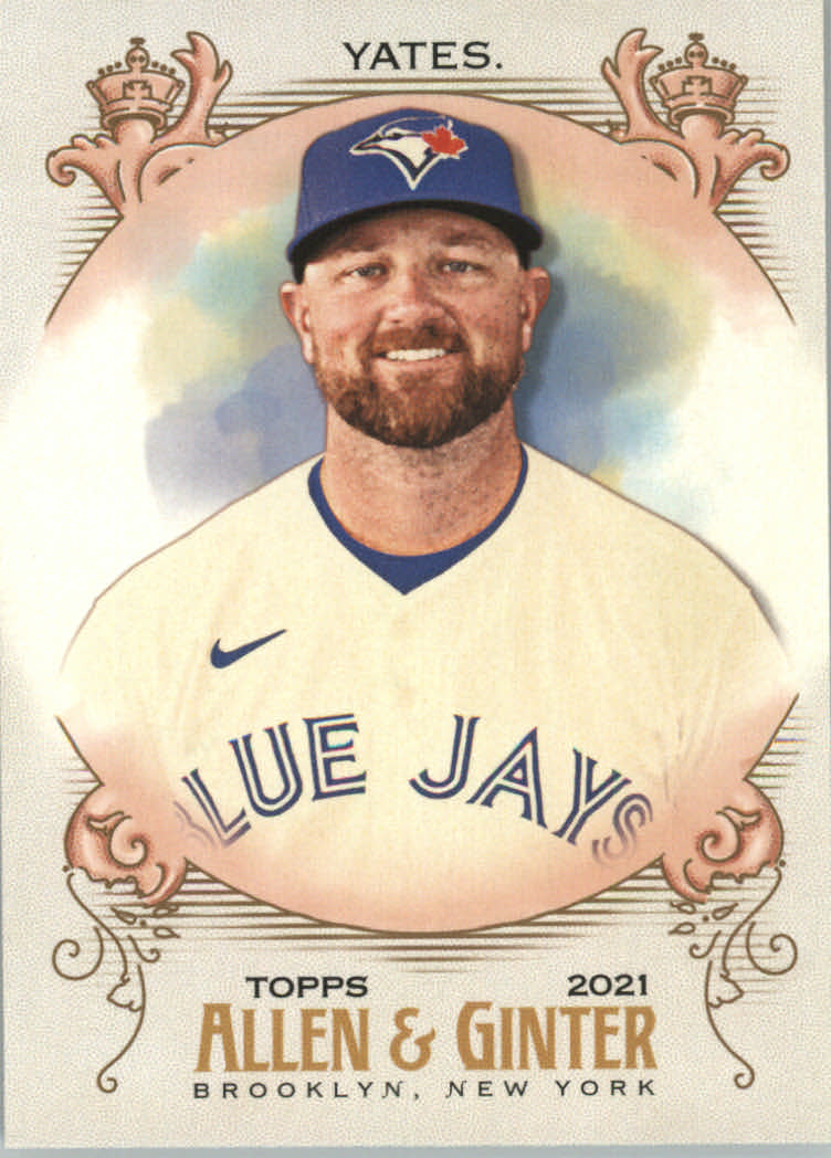 2021 Topps Allen and Ginter Baseball "Main Set" Cards #176 to #350 RCs-Vets-SPs - Picture 232 of 305