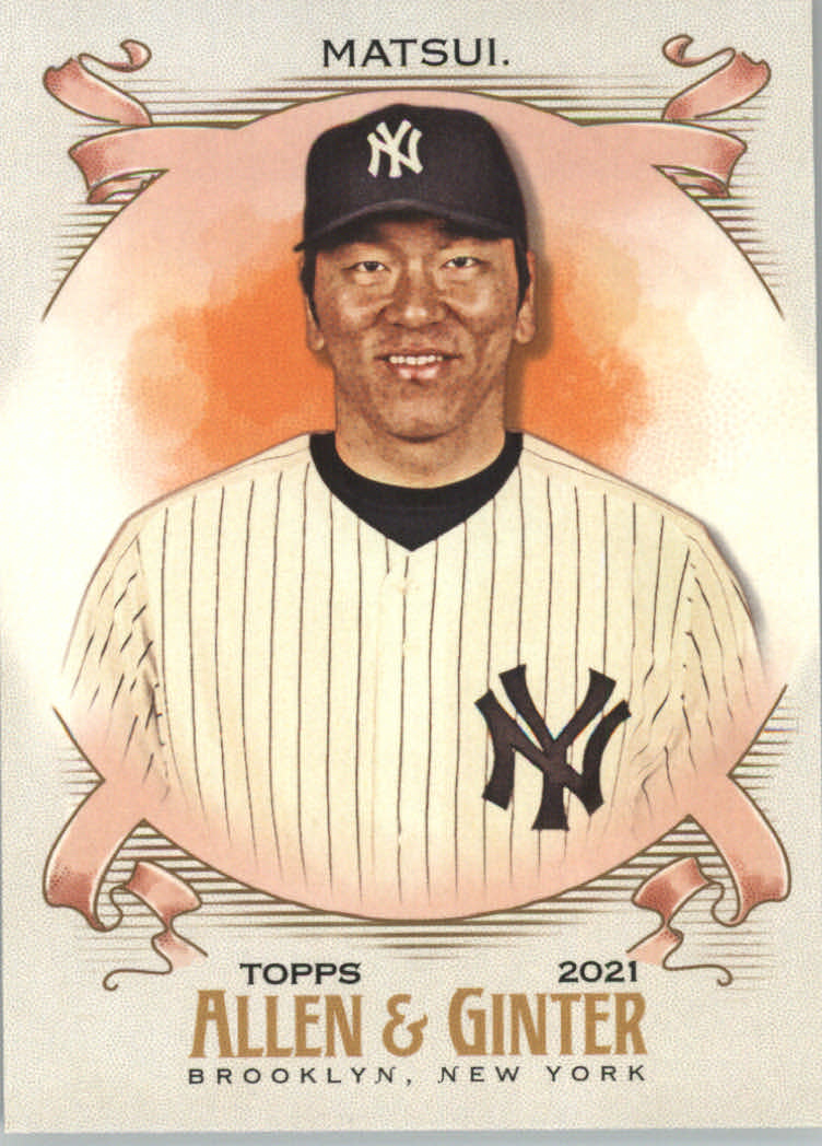 2021 Topps Allen and Ginter Baseball "Main Set" Cards #176 to #350 RCs-Vets-SPs - Picture 246 of 305