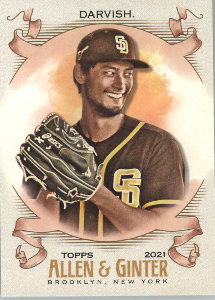 2021 Topps Allen and Ginter Baseball "Main Set" Cards #176 to #350 RCs-Vets-SPs - Picture 248 of 305
