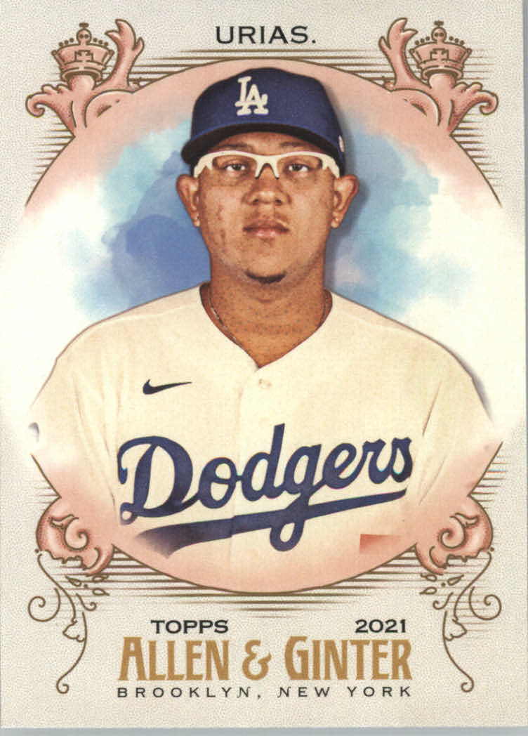 2021 Topps Allen and Ginter Baseball "Main Set" Cards #176 to #350 RCs-Vets-SPs - Picture 252 of 305