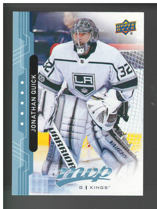 B1708- 2018-19 Upper Deck MVP Factory Set HK 1-250 -You Pick- 15+ FREE US SHIP