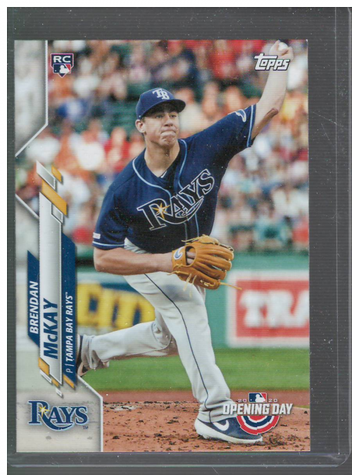  2019 Topps Opening Day #111 Tommy Pham Tampa Bay Rays