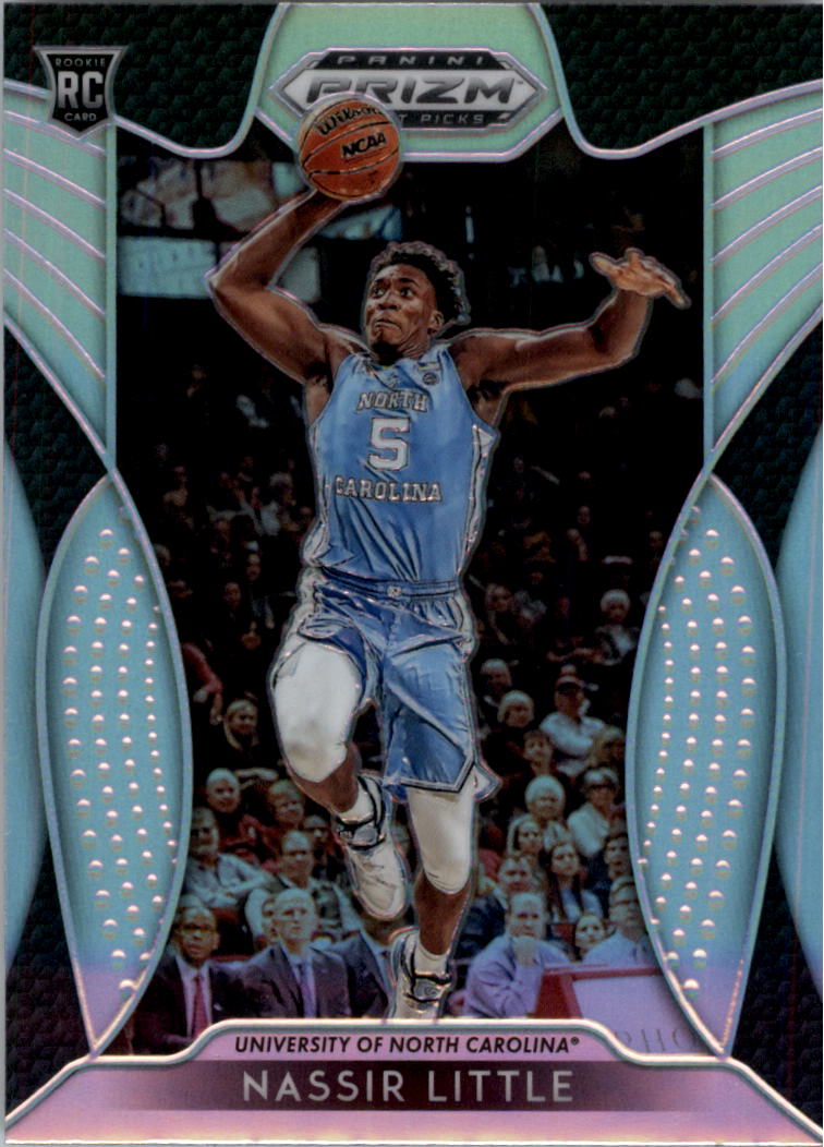 : 2019-20 Prizm Draft Silver Prizms Basketball #39