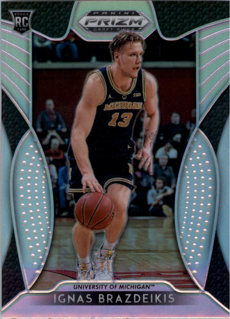 : 2019-20 Prizm Draft Silver Prizms Basketball #39