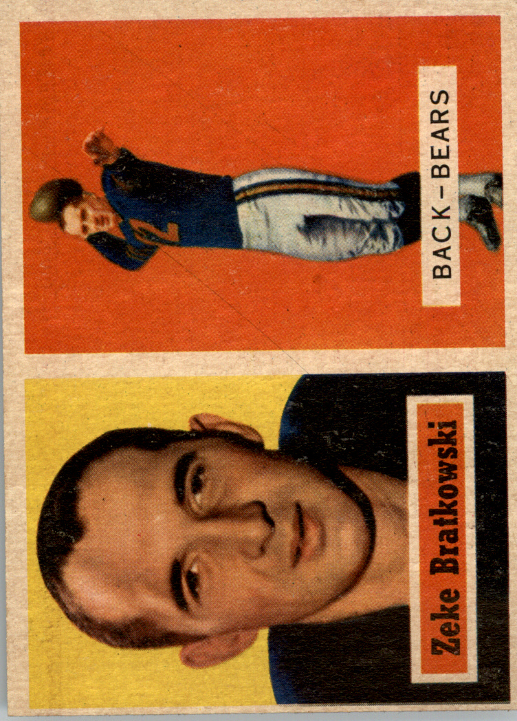 : 1957 Topps # 149 Ronnie Knox Chicago Bears (Football Card) EX  Bears California/UCLA : Collectibles & Fine Art