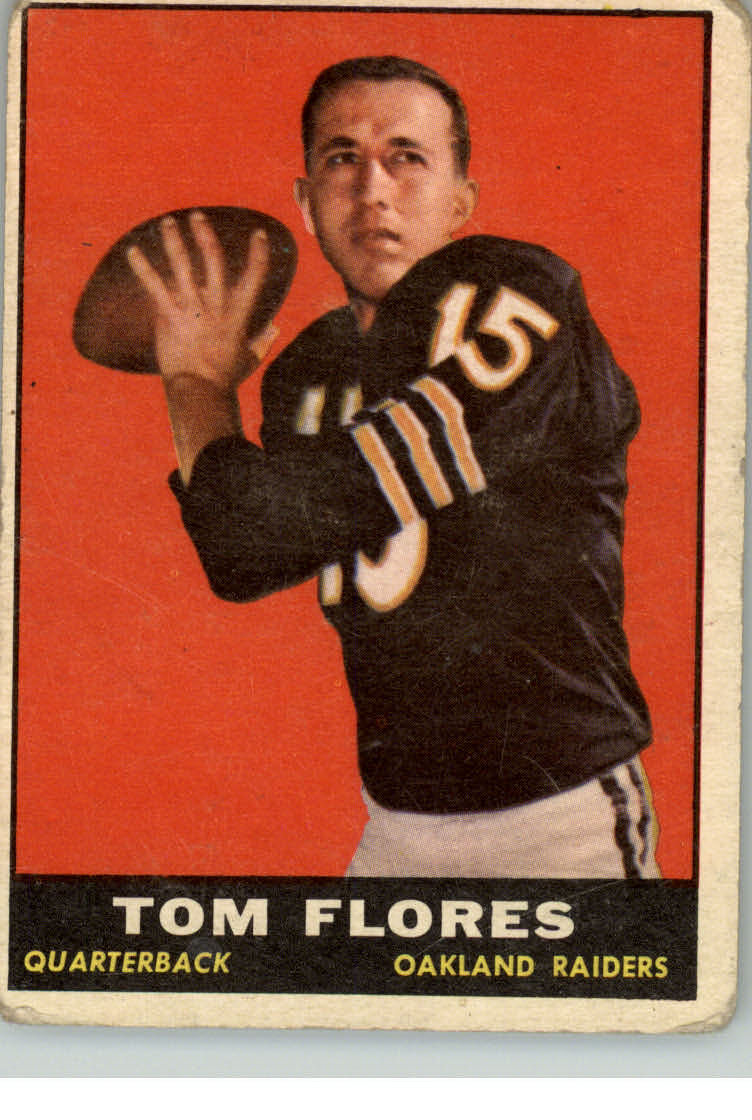 1961 Topps Football Card Singles YOU PICK CARDS 
