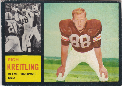 1962 Topps Football - Pick your single(s) - Picture 13 of 54