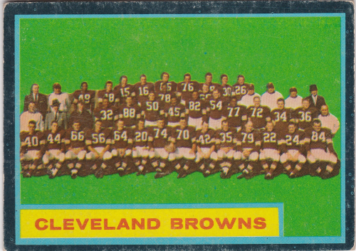 1962 Topps Football - Pick your single(s) - Picture 19 of 54