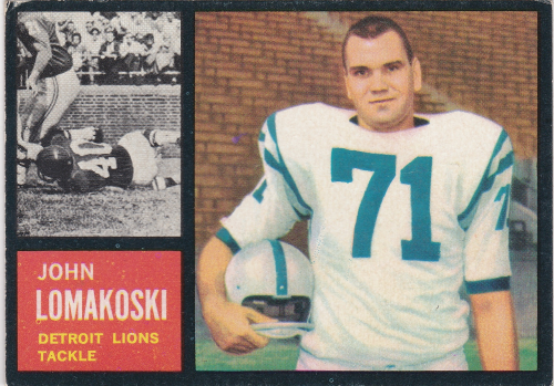 1962 Topps Football - Pick your single(s) - Picture 33 of 54