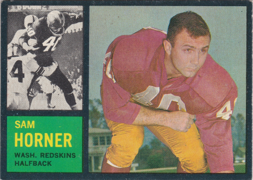 1962 Topps Football - Pick your single(s) - Picture 50 of 54