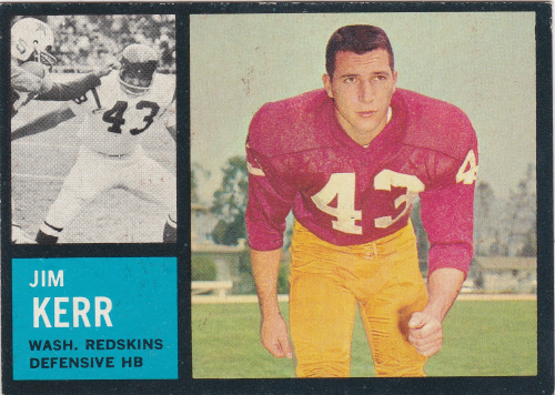 1962 Topps Football - Pick your single(s) - Picture 54 of 54