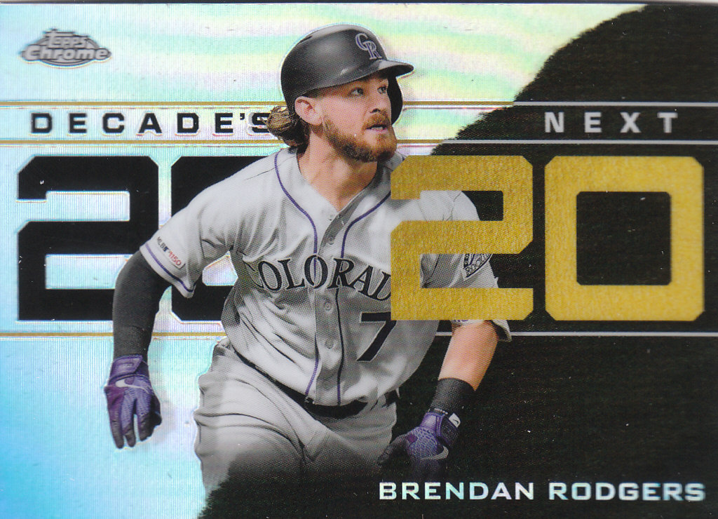 Tarjetas insertadas 2020 Topps Chrome Update de béisbol "Decade's Next" - Imagen 6 de 23