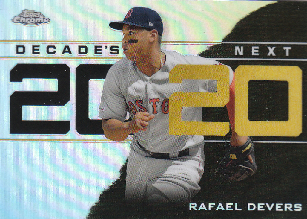 Tarjetas insertadas 2020 Topps Chrome Update de béisbol "Decade's Next" - Imagen 14 de 23