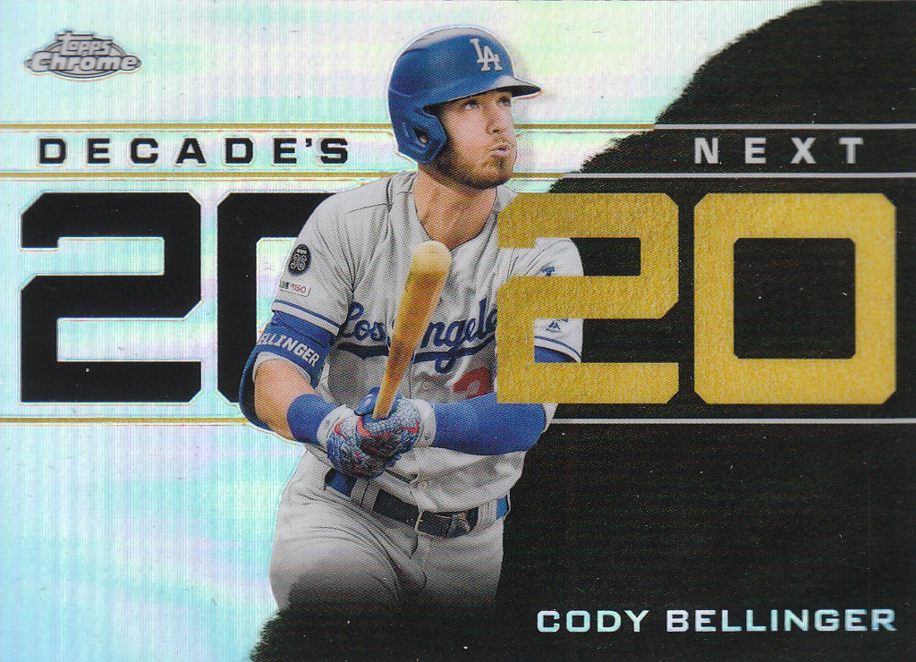 Tarjetas insertadas 2020 Topps Chrome Update de béisbol "Decade's Next" - Imagen 16 de 23