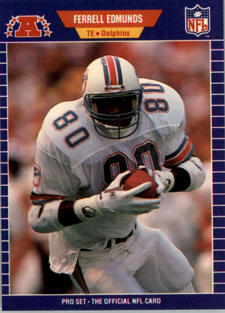 1989 Pro Set Football "Main Set" Cards #1 to #250 Rookies and Veterans - Picture 420 of 493