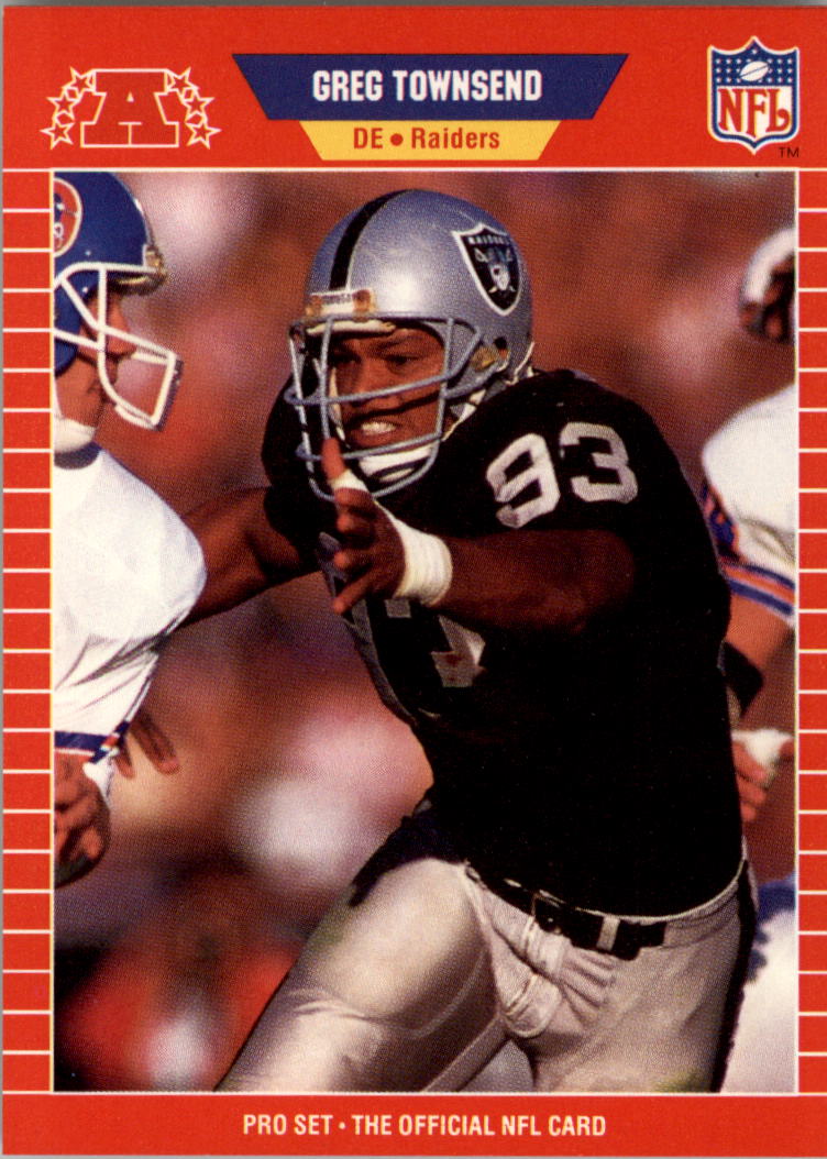 1989 Pro Set Football Card Pick 244-482