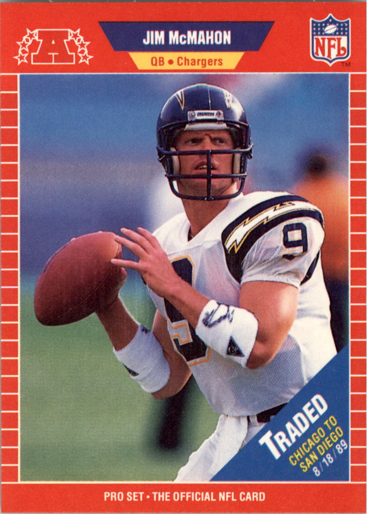 1989 Pro Set Football Card Pick 244-482