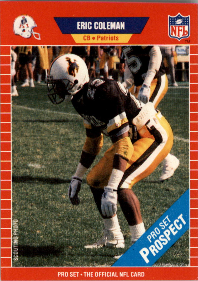 1989 Pro Set Football Card Pick 483-561 - Bild 92 von 145