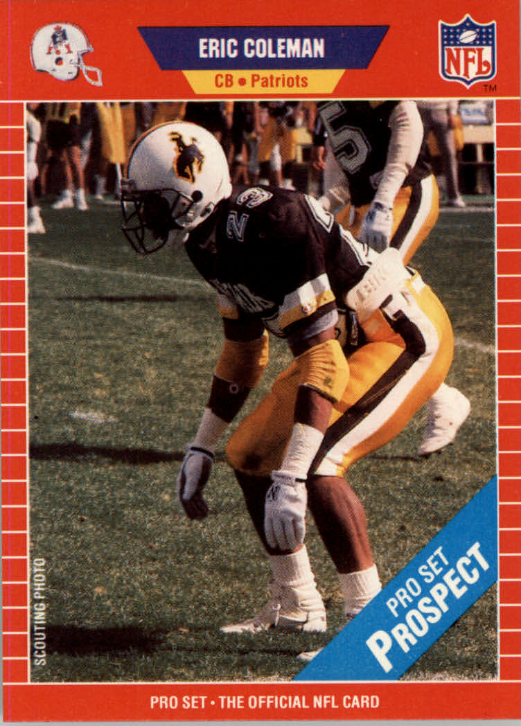 1989 Pro Set Football "Main Set" Cards #500 to #561 Rookies and Veterans - Picture 64 of 123