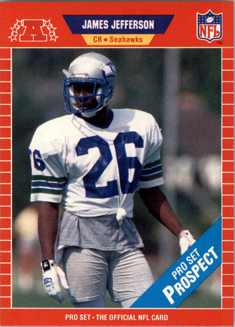 1989 Pro Set Football Card Pick 483-561 - Bild 106 von 145