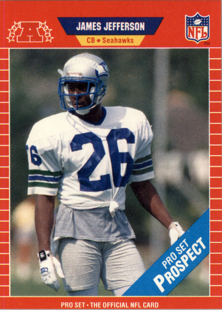 1989 Pro Set Football "Main Set" Cards #500 to #561 Rookies and Veterans - Picture 78 of 123