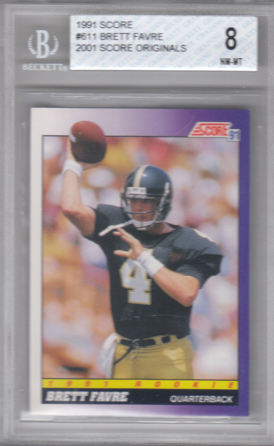 1991 Score Football "Main Set" Cards #501 to #686 Rookies and Veterans - Picture 219 of 361