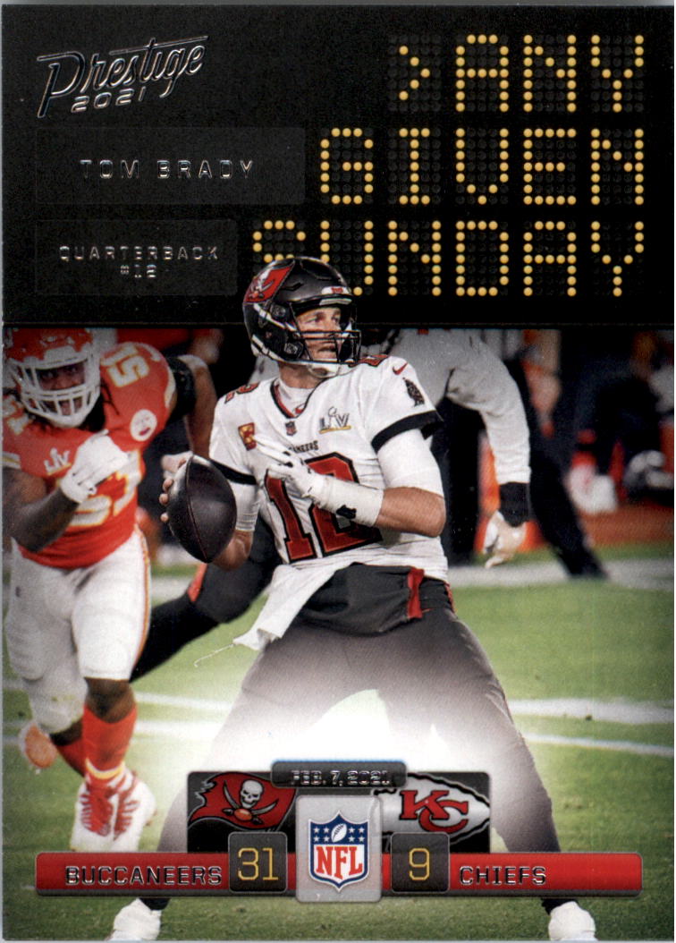 2021 Prestige Any Given Sunday Football Card Pick