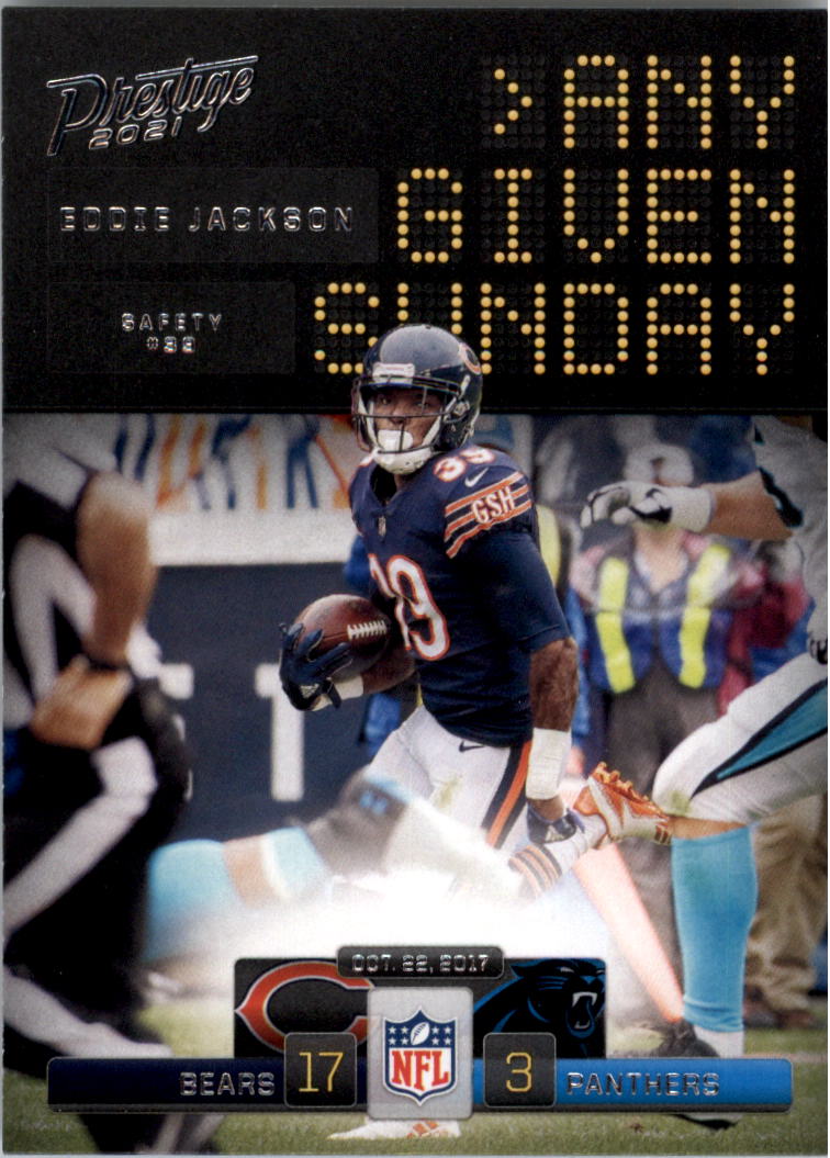 2021 Prestige Any Given Sunday Football Card Pick