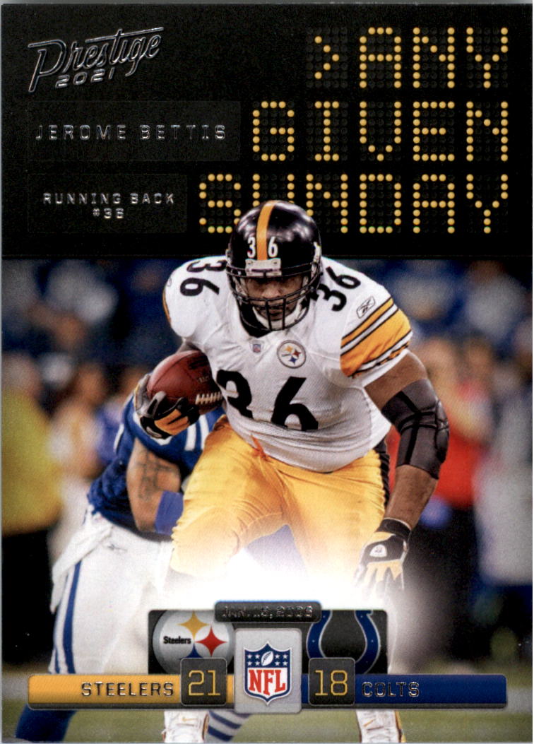 2021 Prestige Any Given Sunday Football Card Pick